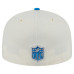 Бейсболка Detroit Lions New Era Cream/Blue Main 59FIFTY