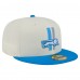 Бейсболка Detroit Lions New Era Cream/Blue Main 59FIFTY