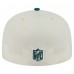Бейсболка New York Jets New Era Cream/Green Main 59FIFTY
