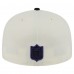 Бейсболка Baltimore Ravens New Era Cream/Black Main 59FIFTY