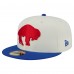 Бейсболка Buffalo Bills New Era Cream/Royal Main 59FIFTY