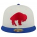 Бейсболка Buffalo Bills New Era Cream/Royal Main 59FIFTY