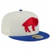 Бейсболка Buffalo Bills New Era Cream/Royal Main 59FIFTY