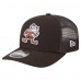 Бейсболка Cleveland Browns New Era Brown Main Trucker 9SEVENTY Stretch-Snap