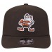 Бейсболка Cleveland Browns New Era Brown Main Trucker 9SEVENTY Stretch-Snap