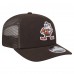Бейсболка Cleveland Browns New Era Brown Main Trucker 9SEVENTY Stretch-Snap