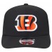 Бейсболка Cincinnati Bengals New Era Black Main Trucker 9SEVENTY Stretch-Snap
