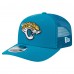 Бейсболка Jacksonville Jaguars New Era Teal Main Trucker 9SEVENTY Stretch-Snap