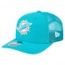 Бейсболка Miami Dolphins New Era Aqua Main Trucker 9SEVENTY Бейсболка Miami Dolphins New Era Aqua Main Trucker 9SEVENTY