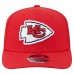 Бейсболка Kansas City Chiefs New Era Red Main Trucker 9SEVENTY Stretch-Snap