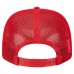 Бейсболка Kansas City Chiefs New Era Red Main Trucker 9SEVENTY Stretch-Snap