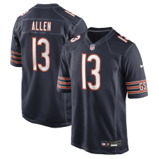 Джерси Chicago Bears Keenan Allen Nike Navy Team Game Джерси Chicago Bears Keenan Allen Nike Navy Team Game