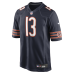 Джерси Chicago Bears Keenan Allen Nike Navy Team Game
