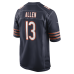 Джерси Chicago Bears Keenan Allen Nike Navy Team Game