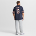 Джерси Chicago Bears Keenan Allen Nike Navy Team Game