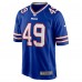 Игровая джерси Shayne Simon Buffalo Bills Nike Game -  Royal