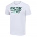 Футболка New York Jets Starter Mesh Look - White