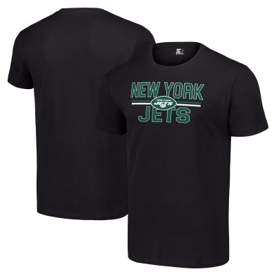 Футболка New York Jets Starter Mesh Look - Black