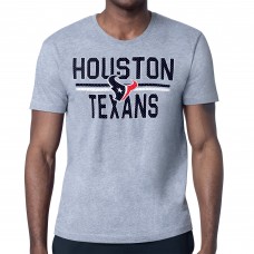 Футболка Houston Texans Starter Heather Gray Mesh Look