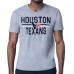 Футболка Houston Texans Starter Heather Gray Mesh Look