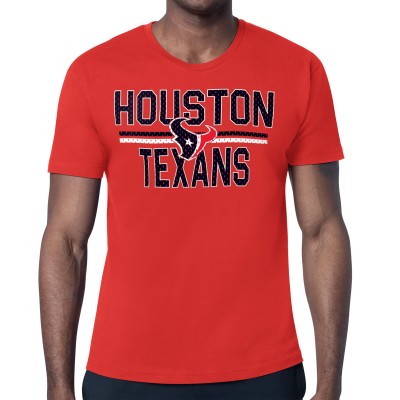 Футболка Houston Texans Starter Red Mesh Look