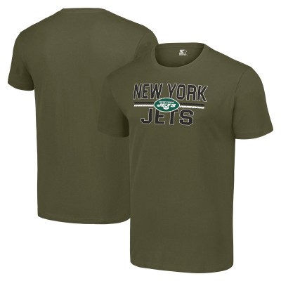 Футболка New York Jets Starter Mesh Look - Olive