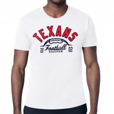 Футболка Houston Texans Starter White Half Ball Logo