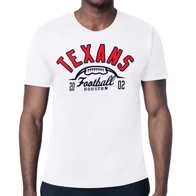 Футболка Houston Texans Starter White Half Ball Logo