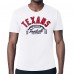 Футболка Houston Texans Starter White Half Ball Logo