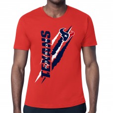 Футболка Houston Texans Starter Red Color Scratch