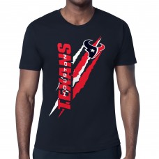 Футболка Houston Texans Starter Navy Color Scratch Футболка Houston Texans Starter Navy Color Scratch