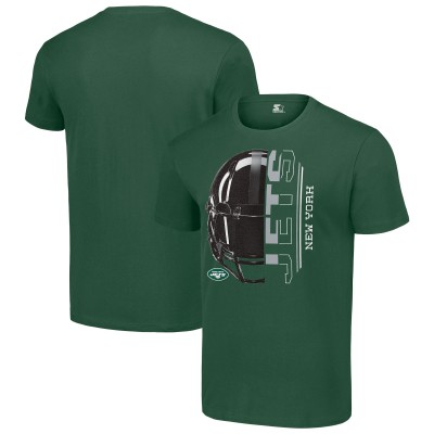 Футболка New York Jets Starter Half Helmet - Green