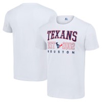 Футболка Houston Texans Starter White Distressed Graphic