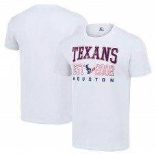 Футболка Houston Texans Starter White Distressed Graphic