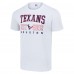Футболка Houston Texans Starter White Distressed Graphic
