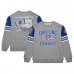Кофта Dallas Cowboys Mitchell & Ness Heather Gray Vintage Logo