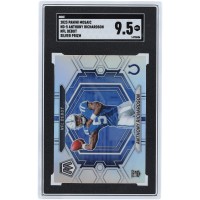 Anthony Richardson Indianapolis Colts 2023 Panini Mosaic Silver Prizm #ND-5 SGC Authenticated 9.5 Rookie Card