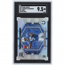 Anthony Richardson Indianapolis Colts 2023 Panini Mosaic Silver Prizm #ND-5 SGC Authenticated 9.5 Rookie Card