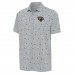Jacksonville Jaguars Antigua Heather Gray Relentless Polo