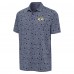 Los Angeles Rams Antigua Relentless Polo - Heather Navy