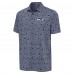 Seattle Seahawks Antigua Heather Navy Relentless Polo