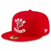 Бейсболка Atlanta Falcons New Era Born x Raised Red 59FIFTY