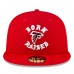 Бейсболка Atlanta Falcons New Era Born x Raised Red 59FIFTY