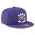 Бейсболка Baltimore Ravens New Era Born x Raised Purple 59FIFTY
