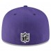 Бейсболка Baltimore Ravens New Era Born x Raised Purple 59FIFTY