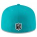 Бейсболка Miami Dolphins New Era Born x Raised Aqua 59FIFTY Fitted