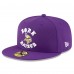 Бейсболка Minnesota Vikings New Era Born x Raised Purple 59FIFTY