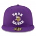 Бейсболка Minnesota Vikings New Era Born x Raised Purple 59FIFTY