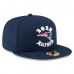 Бейсболка New England Patriots New Era Born x Raised Navy 59FIFTY