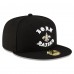 Бейсболка New Orleans Saints New Era Born x Raised Black 59FIFTY Fitted
